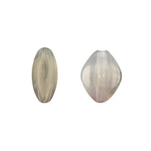 Acrilico oval 17x14mm AAB-51153-17 gris C-25 x 50g(Aprox 68und)