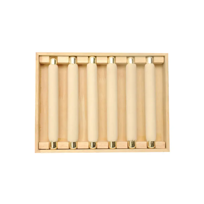 Exhibidor para anillos 24x18x6cm x und