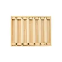 Exhibidor para anillos 24x18x6cm x und