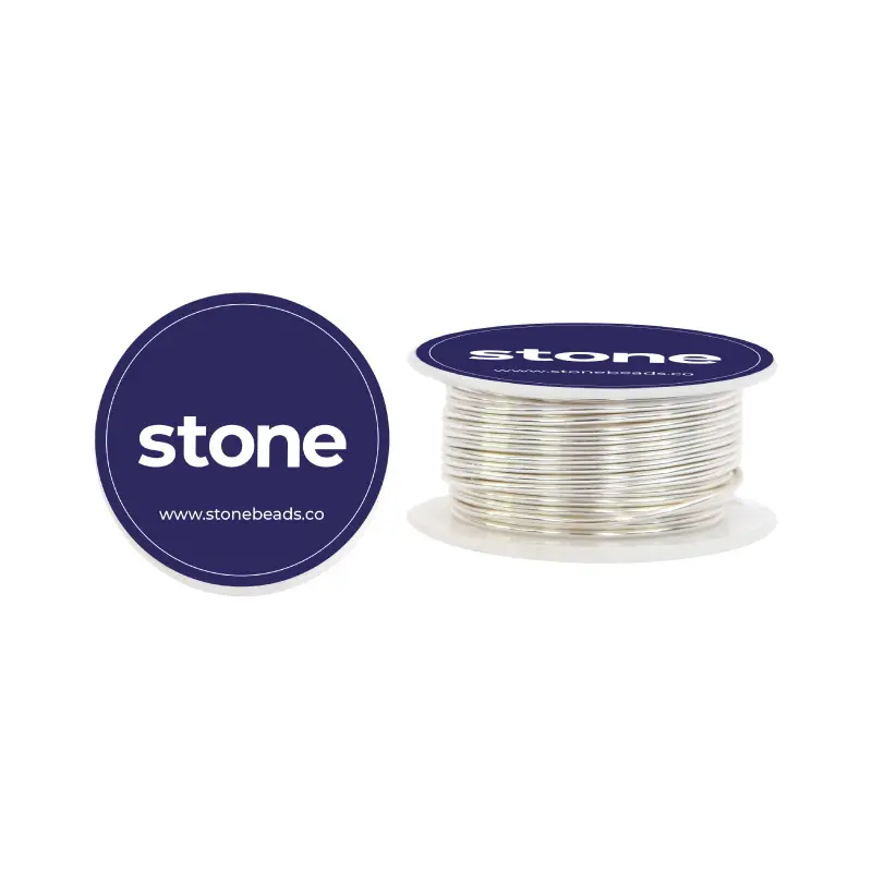 Hilo silver stone N.18 1.02mm x 4 metros