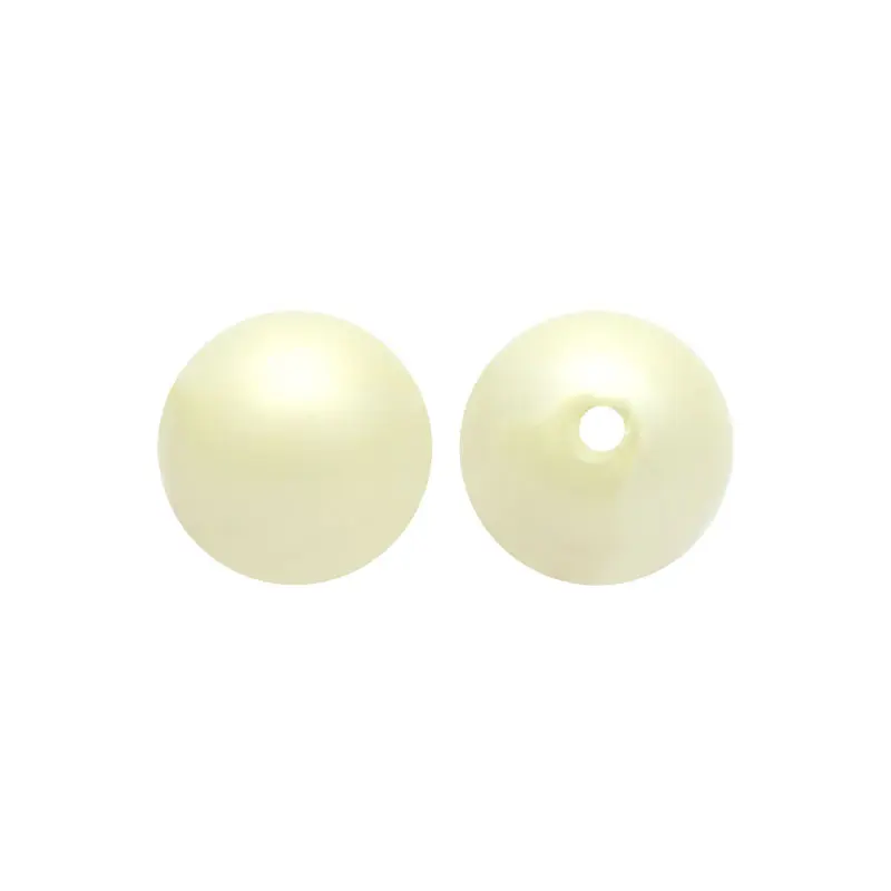 Perla sintetica redonda 8mm pastel green A-945 x Libra (1.800 unidades)