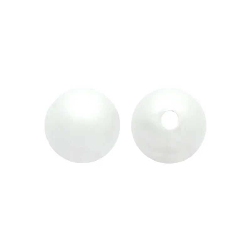 Perla sintetica redonda 8mm pastel blue A-966 x Libra (1.800 unidades)