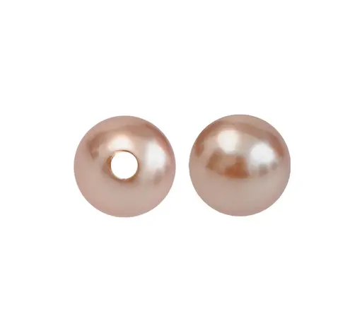 Perla sintetica redonda 12mm bronze CX-944 x Libra (500 unidades)