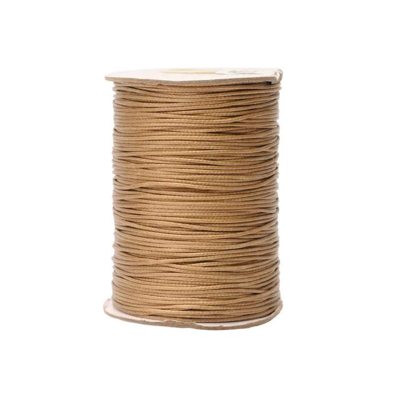 Cordon vibora 1mm 121 beige x rollo 155m