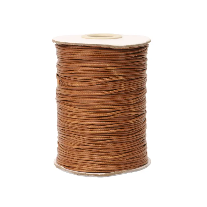 Cordon vibora 1mm 190 cafe claro x rollo 155m