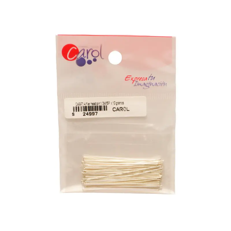 Alfiler head pin 1 3/4'/SP x 10 gramos