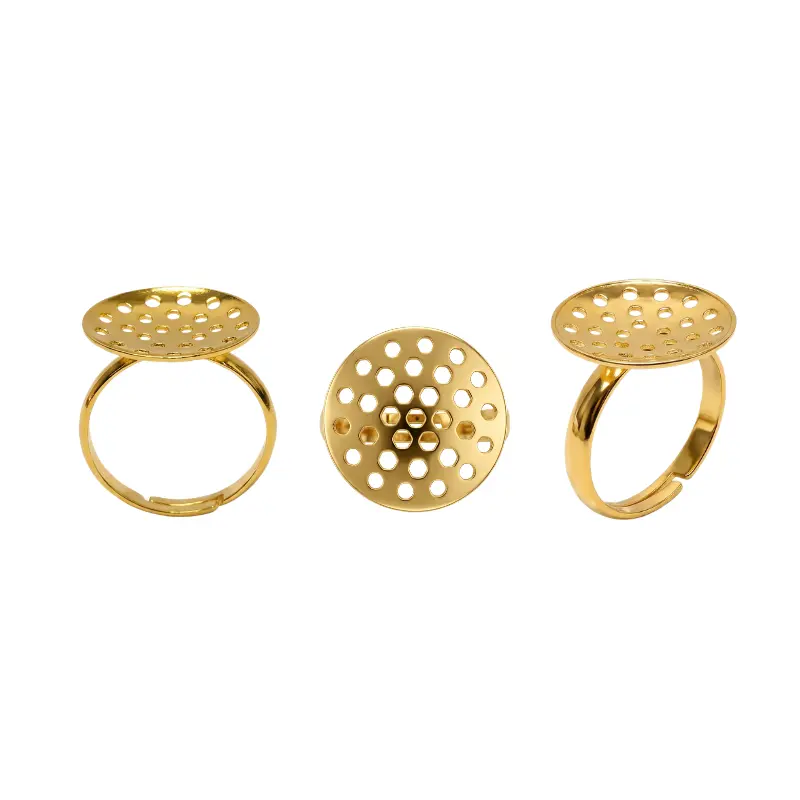 Anillo de malla para tejer FR173/16mm/Golfi x par