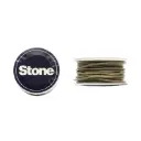 Cordon cuero 1mm gris x 5m