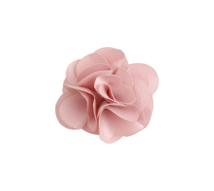 Flor tela 2.5cm 17 vintage rose x und