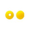 Bola neopreno 6mm amarillo x und
