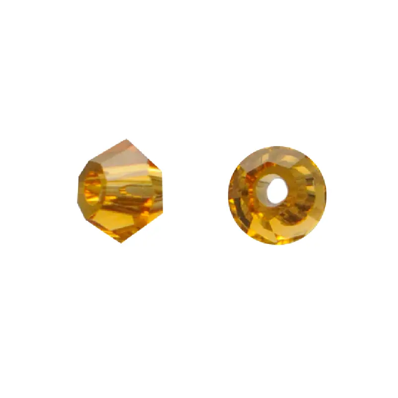 A5328 rombo bicone topaz 3mm x 24unds