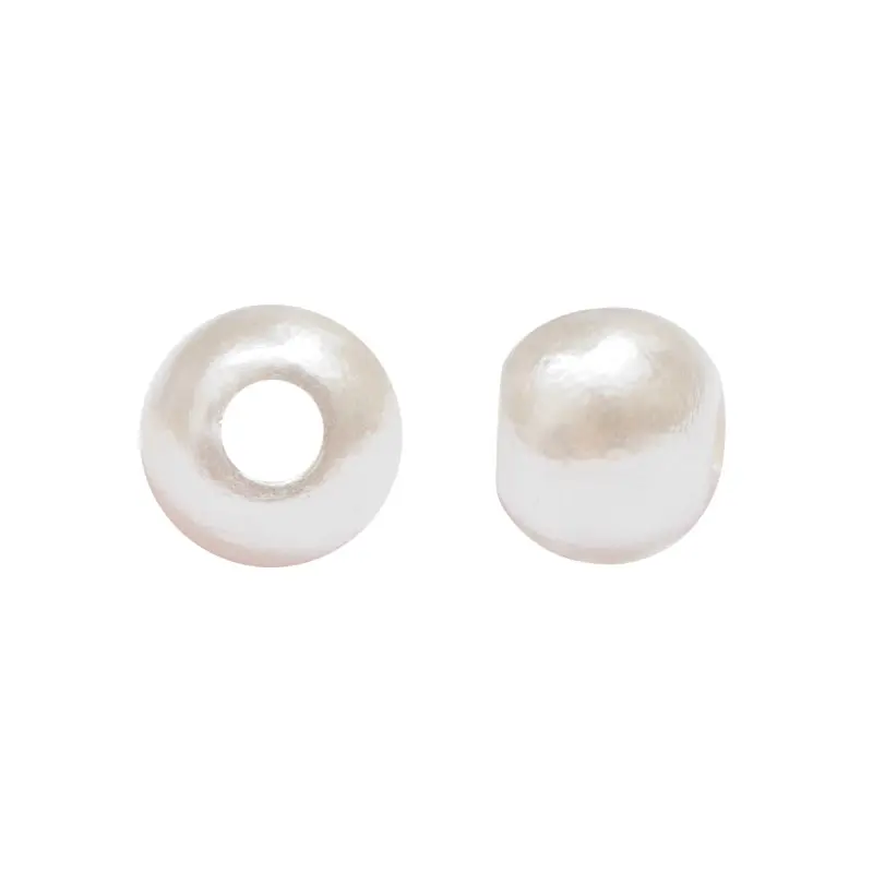 Perla sintetica redonda 3mm cream A-03 x 100unds