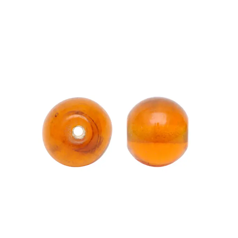 Vidrio hindu 8mm redondo smoked topaz 61 x und