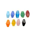 Vidrio hindu 901 9x14mm varios colores x und