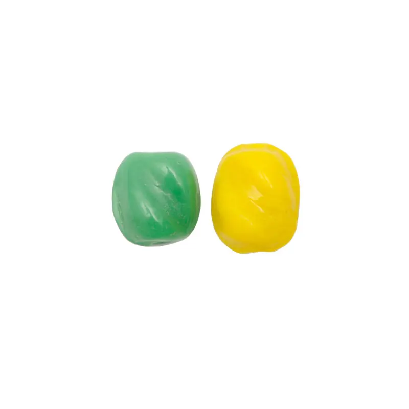 Vidrio hindu 3520 8x10mm varios colores x und