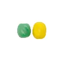 Vidrio hindu 3520 8x10mm varios colores x und