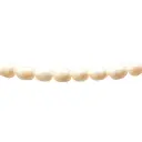 Perla biwa rice 9x10mm x 35cms (32 unds aprox)
