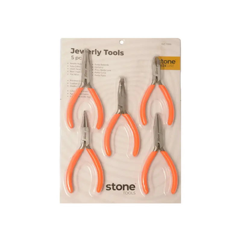 Kit de herramientas stone PLR-750 x 5 unidades