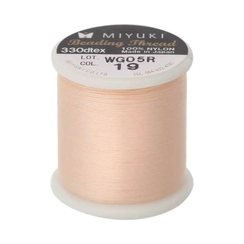Hilo miyuki K4570 #19 peach x 50m
