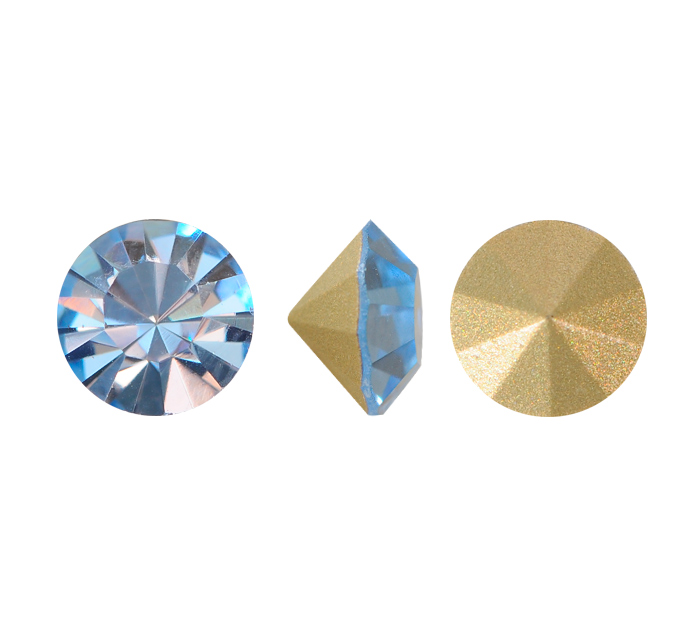 MC chaton Lian light sapphire SS28 x gruesa