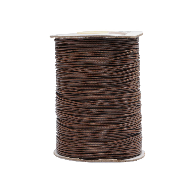 Cordon vibora 1mm 172 cafe claro x rollo 160m