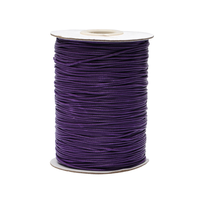 Cordon vibora 1mm 146 morado x rollo 160m