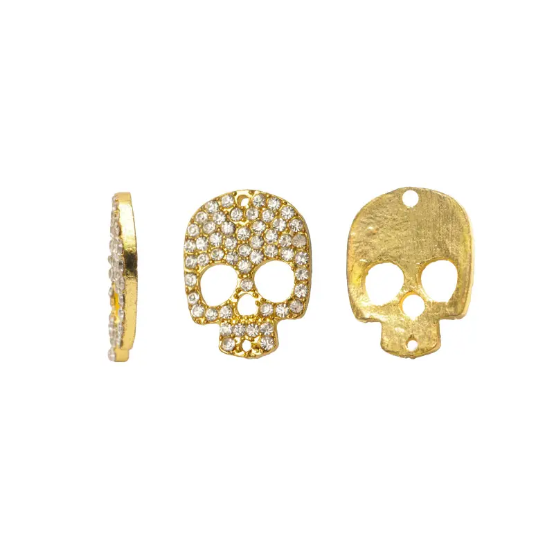 Herraje BB calavera/GP 18x24mm x und