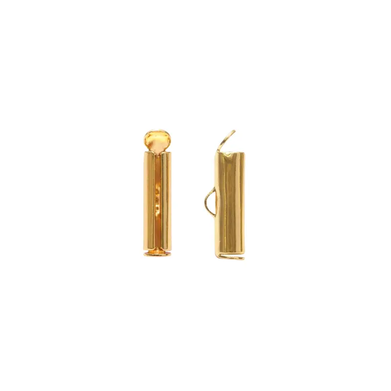 Terminal miyuki 4x10mm/Golfi x 6 unidades