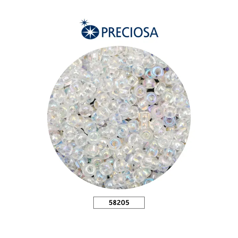 Mostacilla checa preciosa 8/0 3mm 58205 boreal x 500g