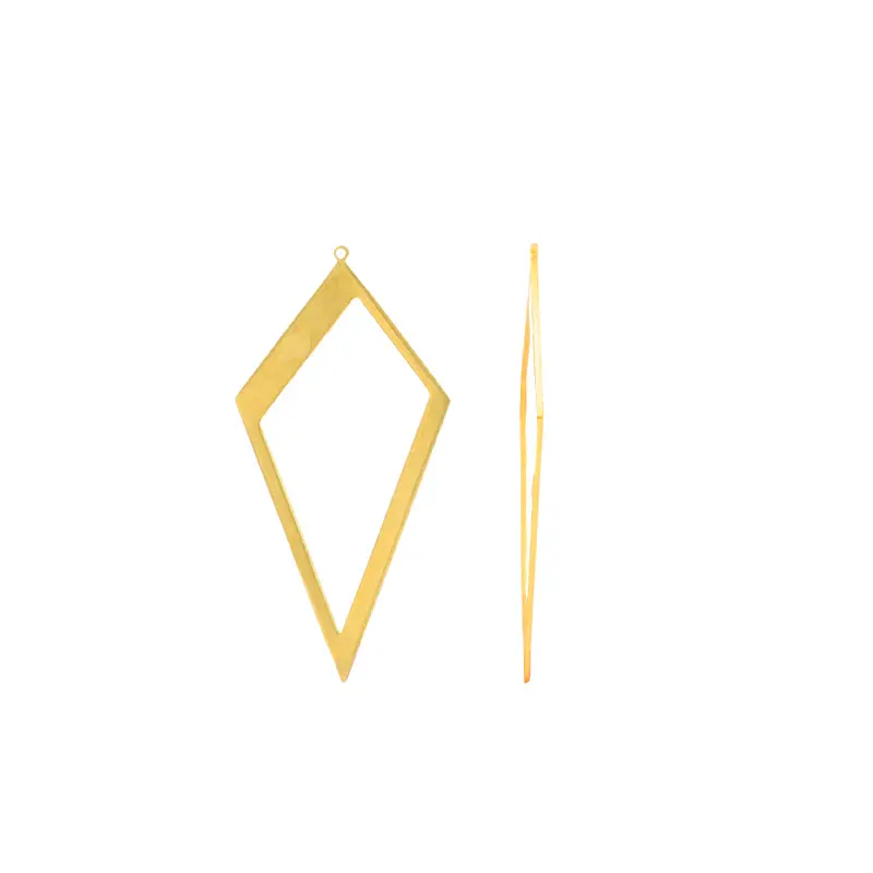 Dije rombo miyuki CG00013 0.8x26x52mm/R x und