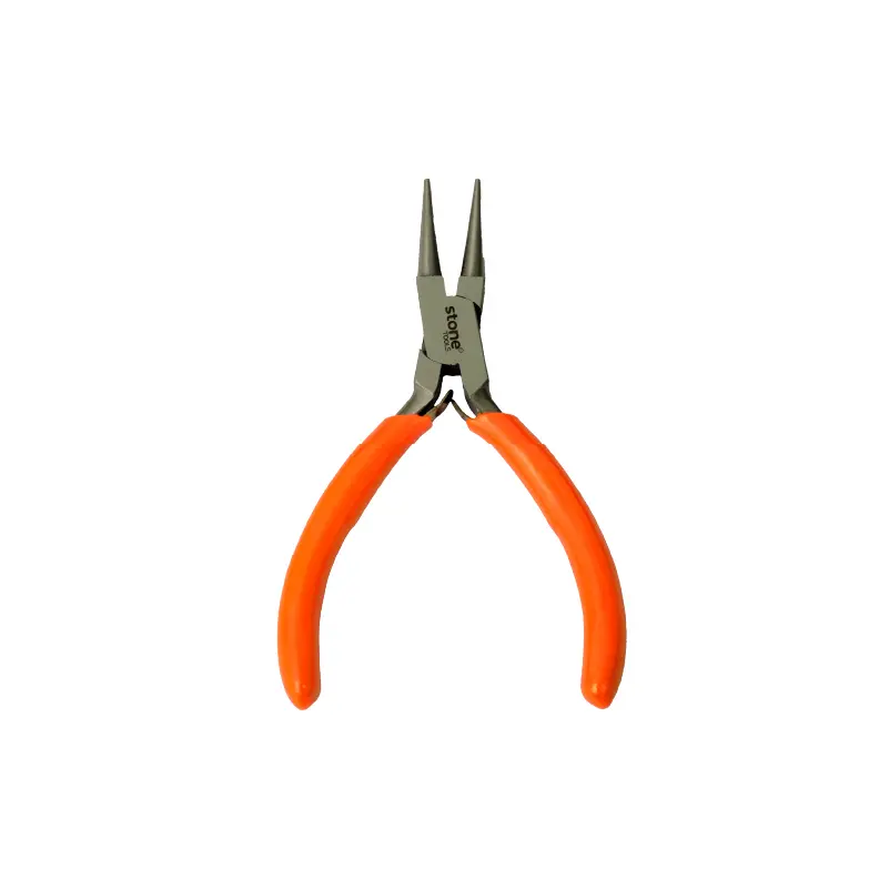 Alicate pinza stone PLR-754 punta redonda x und