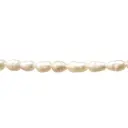 Perla biwa rice 4x5mm x 34cms (70 unds aprox)