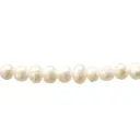 Perla biwa rice 7x8mm x 35cms (36 unds aprox)