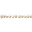 Perla biwa 3-4mm x 40cms (156 unds aprox)