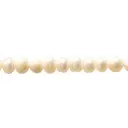 Perla biwa 4mm x 39cms (107 unds aprox)