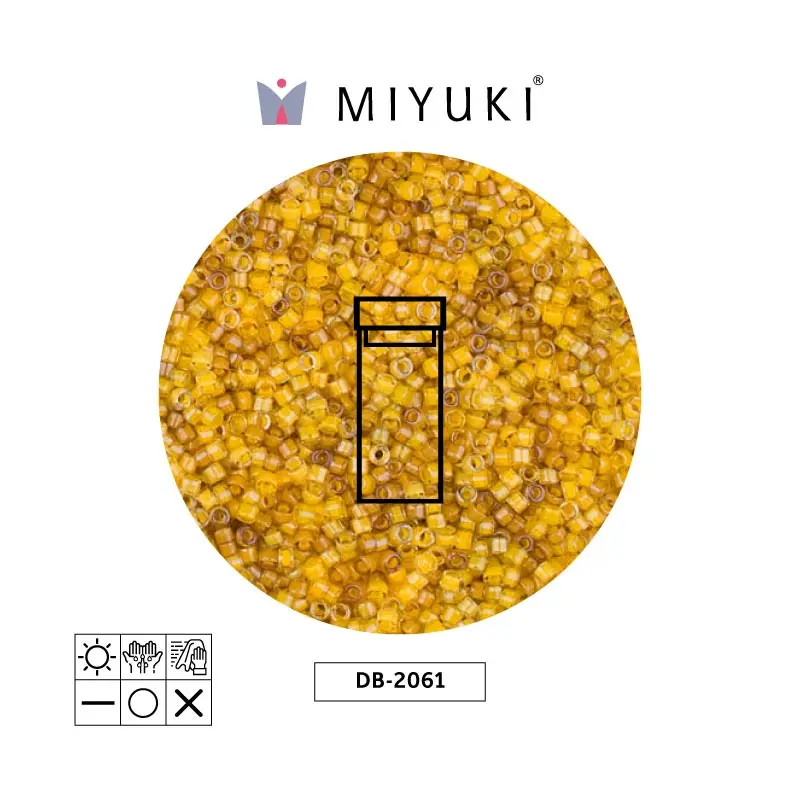 Miyuki delica 11/0 DB2061 luminous color mix x 3gr