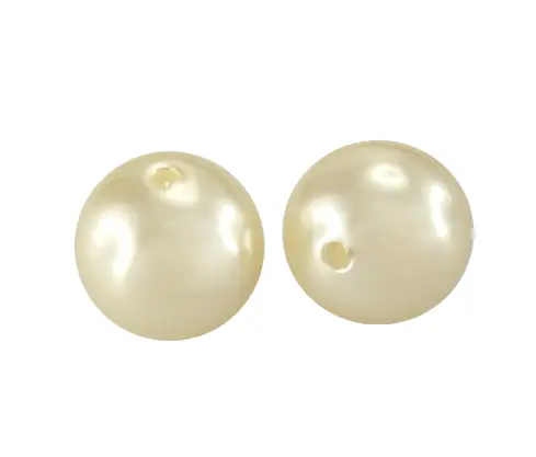 Perla sintetica redonda 16mm cream A-03 x lb (240 unidades)