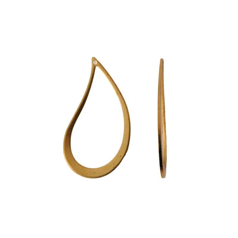 Dije gota miyuki CG00473 1x21x39mm/R x und