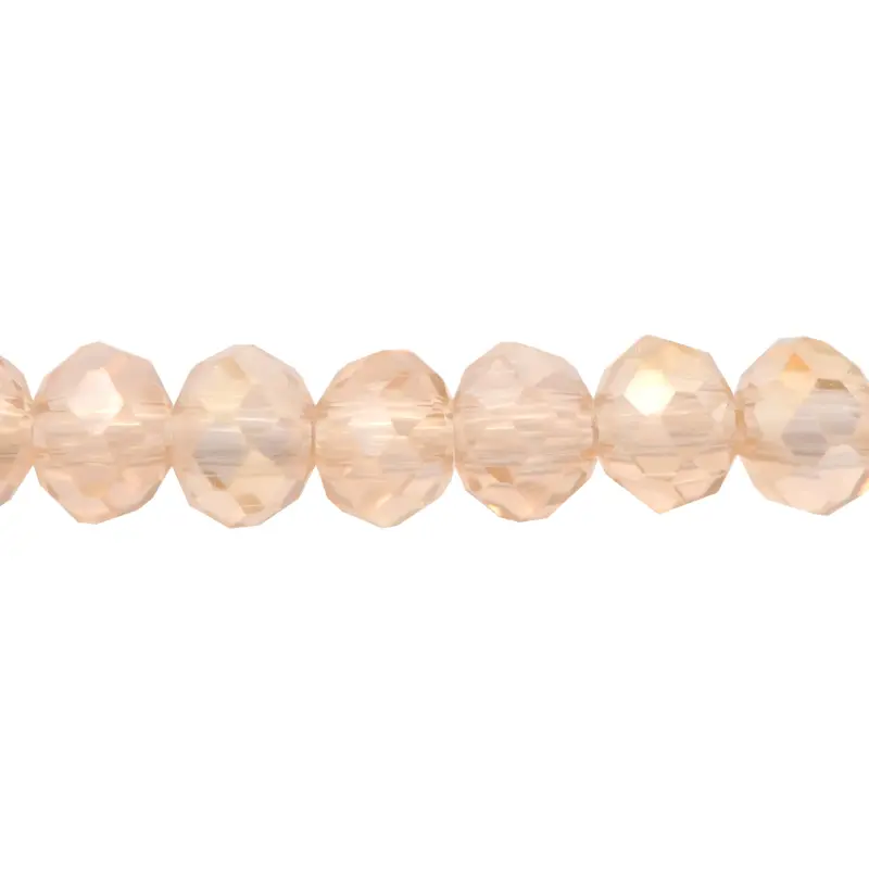 Murano rondela facetada 2mm gold shadow 33AB x 145 unds