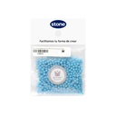Miyuki drop beads 3.4mm DP0413 opaco turquois azul x 25g
