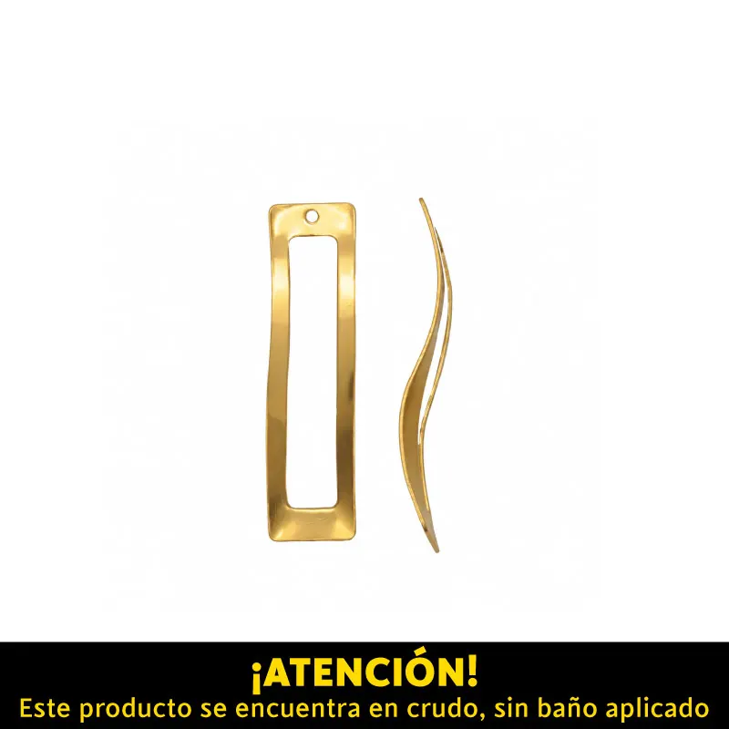 Dije rectangular CG00891 0.5x11.5x44mm/R x und