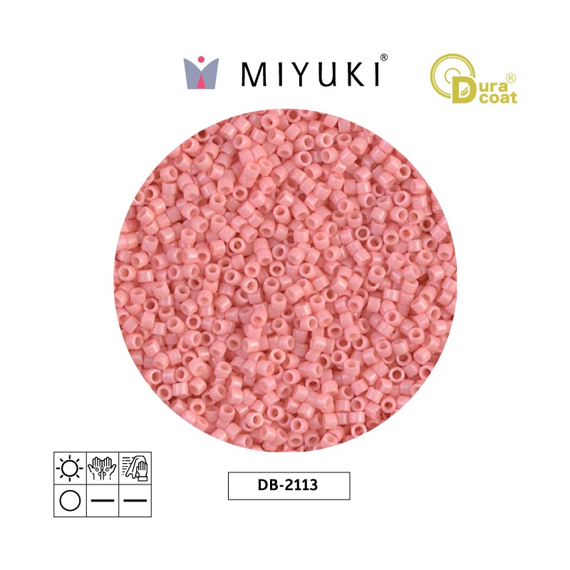 Miyuki delica 11/0 DB2113 opaco lychee x 50g