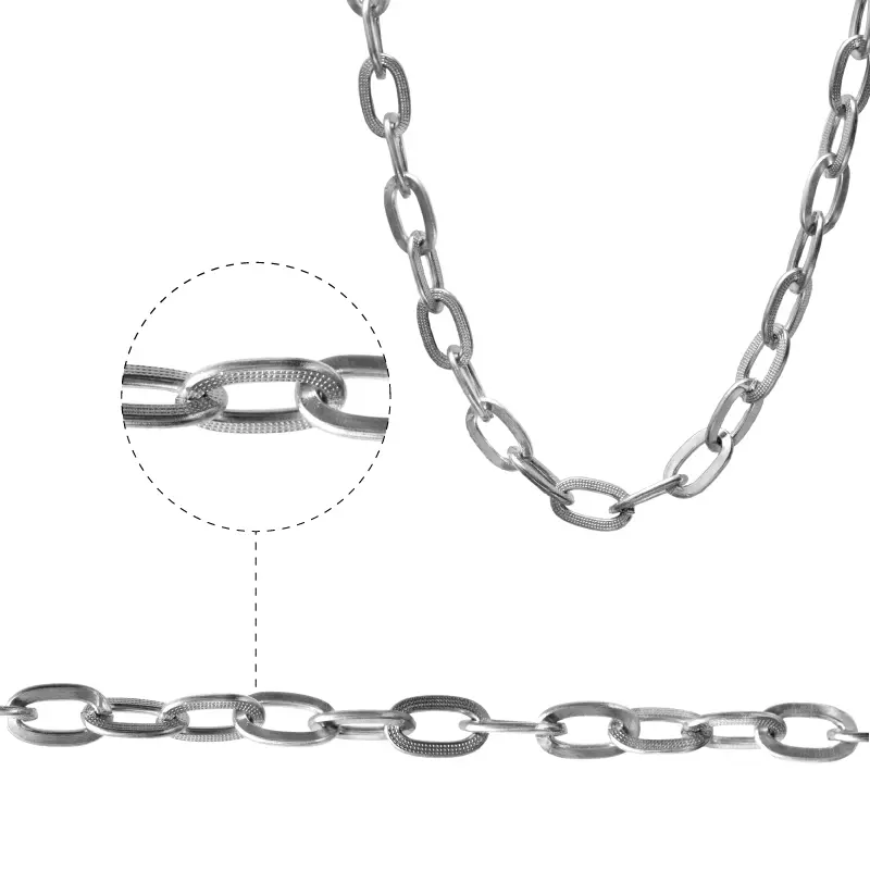 Cadena hierro R.CHN-100450 x mts