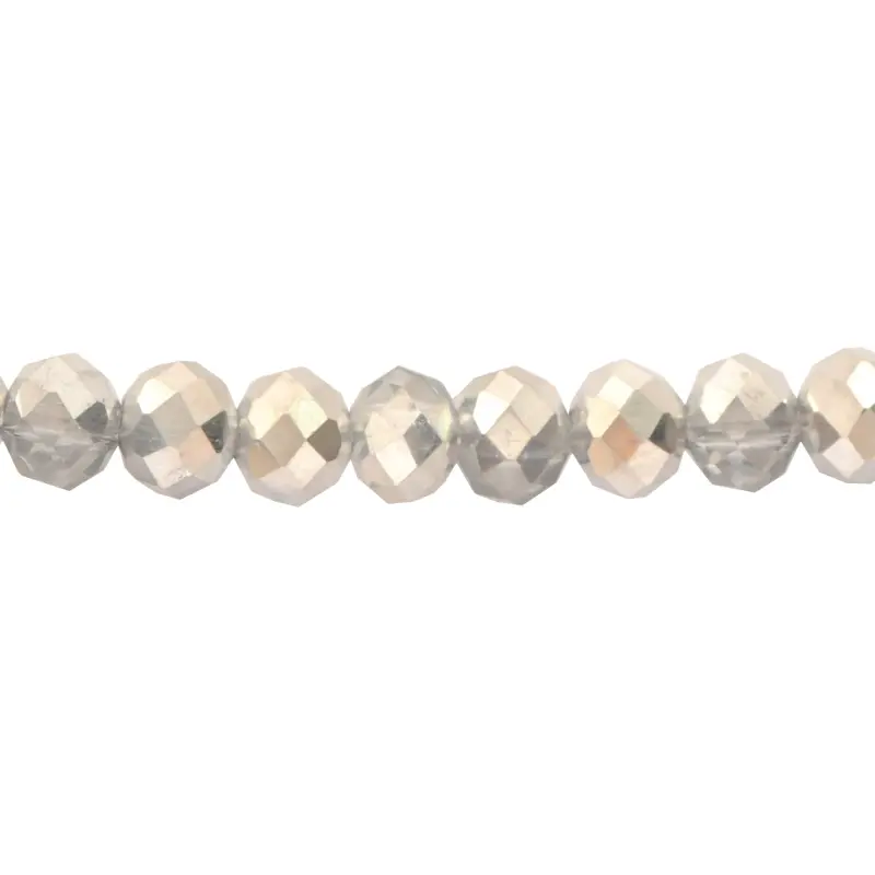 Murano rondela facetada 3mm cal 134 x 110unds