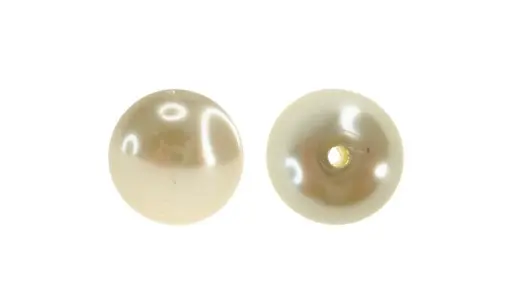Perla sintetica redonda 10mm cream A-03 x lb (1000unds)