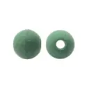 Bola neopreno lisa 6mm verde x 12 unds