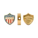 Separador escudo atletico junior 15x16mm/golfi x und