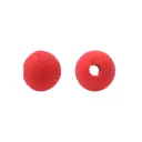 Bola neopreno lisa 6mm roja x 12unds