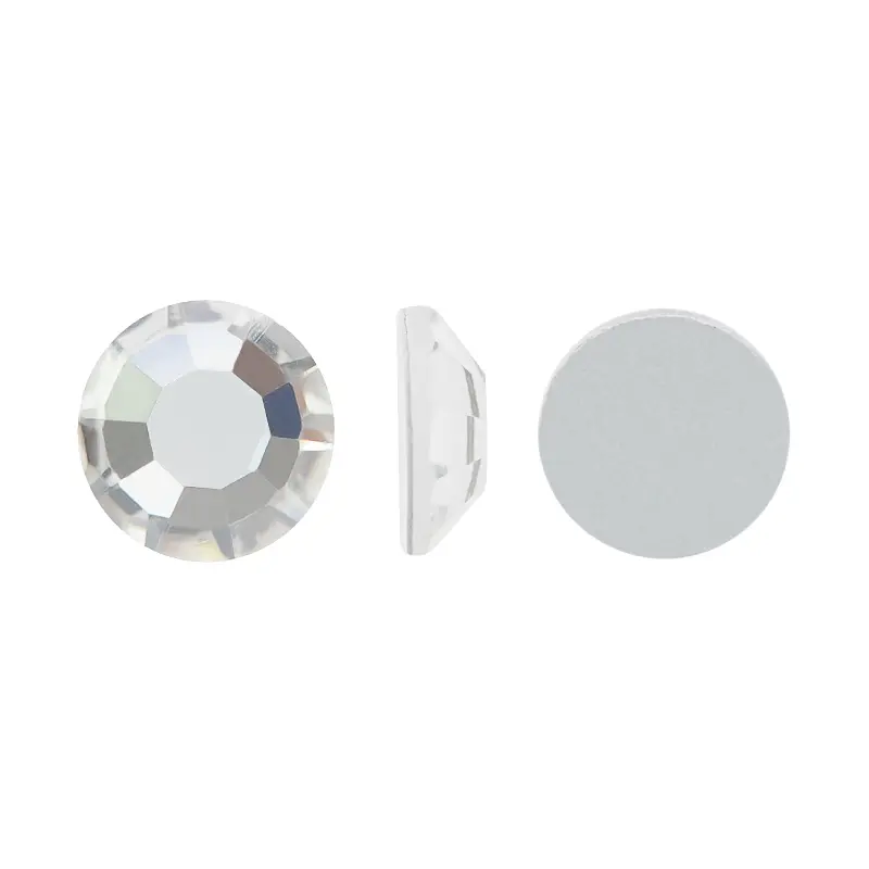 MC chatonrose flat back F crystal SS45 x gross
