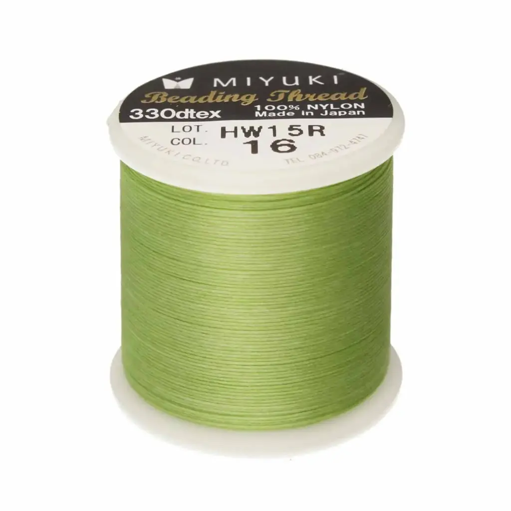 Hilo miyuki K4570 #16 olivine x 50m